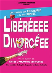 Libéréeee Divorcéee Thtre Bernard Blier Affiche