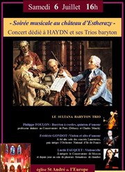 Concert dédié à Haydn Eglise Saint Andr de l'Europe Affiche