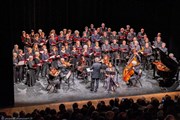 Extraits des 4 Saisons de Vivaldi, Mozart, Bach, Pachelbel par l'Académie Symphonique de Paris Eglise de la Madeleine Affiche