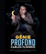 Carlos Flinnroï dans Génie profond Le Pont de Singe Affiche