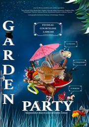 Garden Party Archipel Thtre Affiche