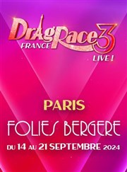 Drag Race France Live saison 3 | Paris Folies Bergre Affiche