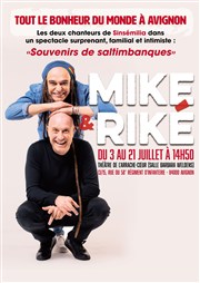 Mike et Riké dans Souvenirs de saltimbanques Thtre de L'Arrache-Coeur - Salle Barbara Weldens Affiche