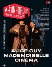 Alice Guy, mademoiselle cinéma Le Funambule Montmartre Affiche