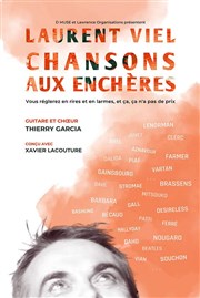 Laurent Viel : Chansons aux Enchères Théâtre Essaion Affiche