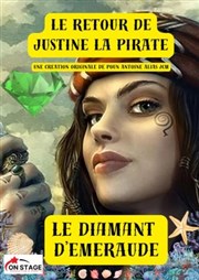 Justine la pirate et le diamant d'émeraude La Boite  Rire Affiche