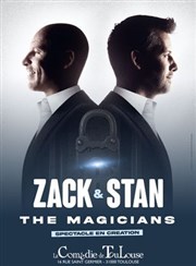 Zack & Stan dans The Magicians La Comdie de Toulouse Affiche