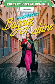 Magali Gio dans Bagage Cabine Le Darcy Comdie Affiche