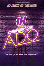 1 heure pour comprendre son ado We welcome Affiche