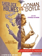 Sherlock Holmes vs Conan Doyle Les Enfants du Paradis - Salle 1 Affiche