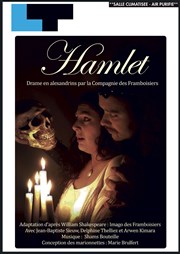 Hamlet en alexandrins Laurette Thtre Affiche