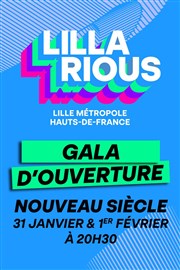 Festival Lillarious 2025 - Gala d'ouverture Le Nouveau Sicle Affiche