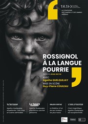 Rossignol à la langue pourrie Essaon-Avignon Affiche