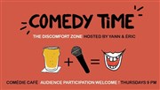 Comedy Time Paris : Discomfort Zone Comdie Caf Affiche