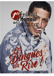 Festival Les Dingues du Rire : soirée des duos Thtre Olympe de Gouges Affiche