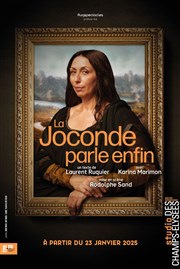 La Joconde parle enfin Studio des Champs Elyses Affiche