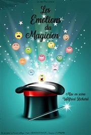 Les émotions du magicien Akton Thtre Montreuil Affiche
