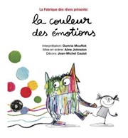 La couleur des émotions La Comdie d'Avignon Affiche