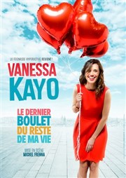Vanessa Kayo dans Le dernier boulet du reste de ma vie Thtre  l'Ouest Caen Affiche