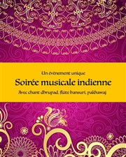 Soirée musicale indienne L'Archivolte - Chapelle du Miracle Affiche