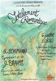 Concert Symphonique : Schumann & Brahms glise St Philippe du Roule Affiche
