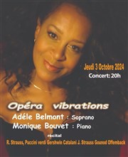 Opéra vibrations Cathdrale Amricaine Affiche