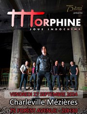 Morphine joue Indochine 75 Forest Avenue Affiche