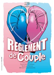Règlement de couple Le Bouffon Bleu Affiche