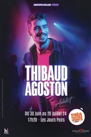 Thibaud Agoston dans Addict Thtre des Vents Affiche