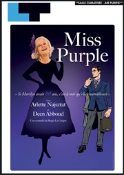 Miss Purple Laurette Thtre Affiche