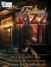Swing Jazz Festival Thtre de Verdure Affiche