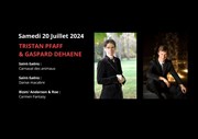 Tristan Pfaff et Gaspard Dehaene : concert à 2 pianos Basilique Notre Dame de l'Assomption Affiche