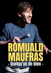 Romuald Maufras dans Quelqu'un de bien Le Ponant Affiche