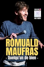 Romuald Maufras dans Quelqu'un de bien Thtre  l'Ouest Affiche