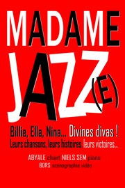 Madame Jazz(e) Ambigu Thtre Affiche