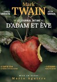 Le journal intime d'Adam et Eve Théâtre de l'Epée de Bois - Cartoucherie