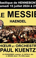 Choeur et Orchestre Paul Kuentz : Messie de Haendel